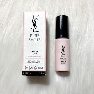 4/$30 Bundle💫YSL Pure Shots Mini Light Up Skincare Serum Sample Size NIB
